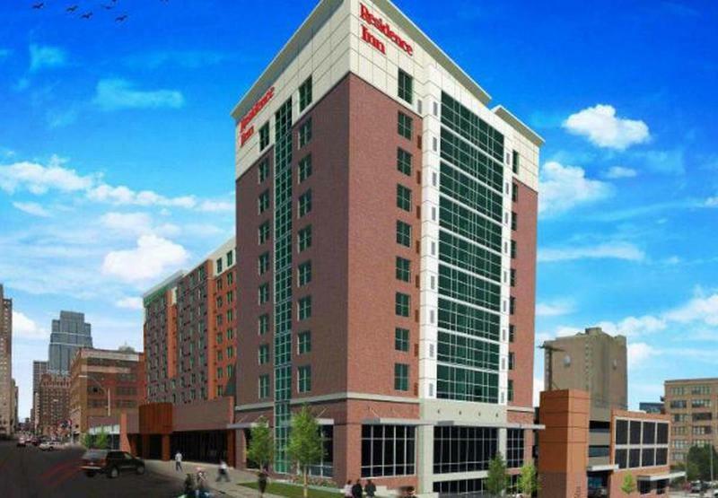 Residence Inn By Marriott Kansas City Downtown/Convention Center Exterior photo