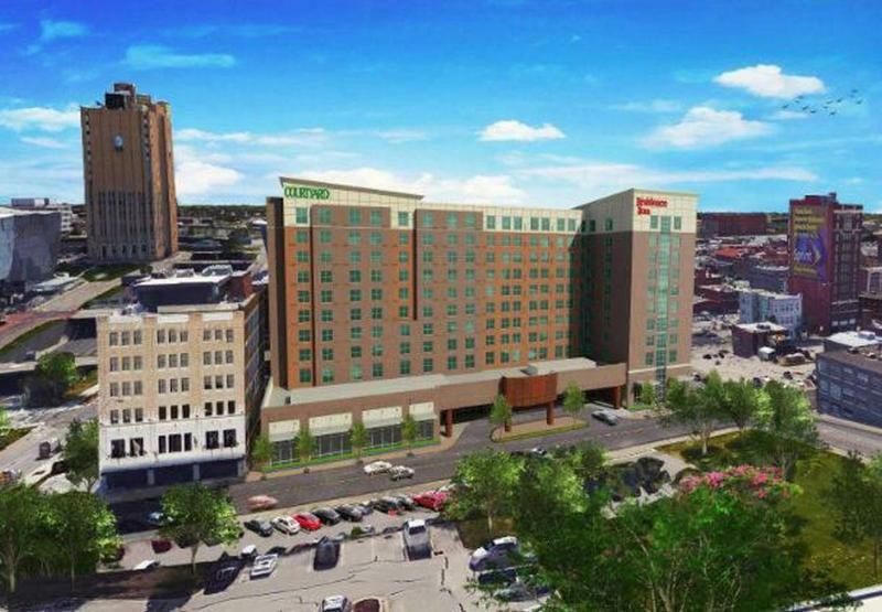 Residence Inn By Marriott Kansas City Downtown/Convention Center Exterior photo